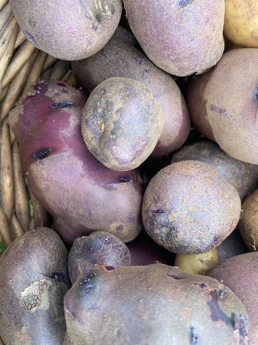 Organic Purple Potatoes (2lbs)