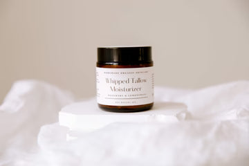 Rosemary & Lemongrass Whipped Tallow Moisturizer (1 oz)