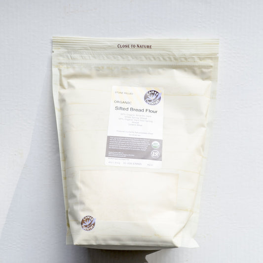 Organic Sifted Bread Flour (4 lbs)