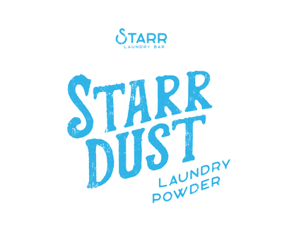 Starr Dust Laundry Powder 40oz. (Lavender + Peppermint)