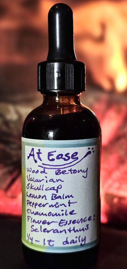 Tincture- At Ease (2oz)