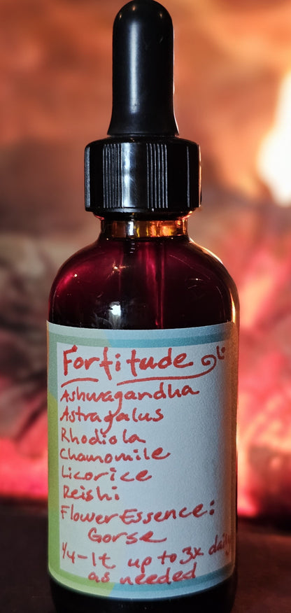 Tincture- Fortitude (2oz)