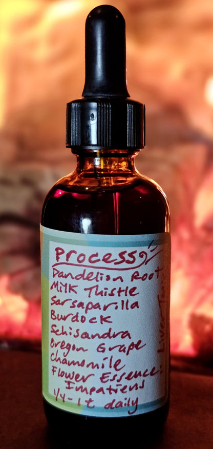 Tincture- Process (2oz)